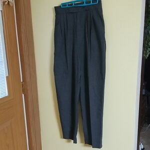 Classic Gray Women's Trousers